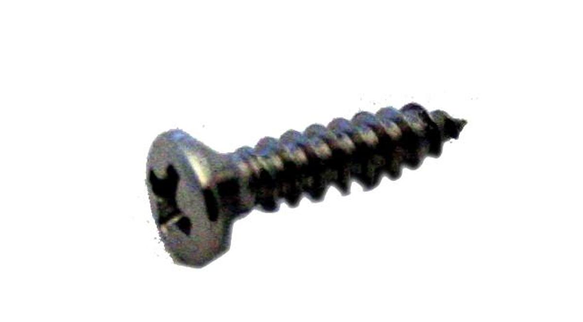 Phillips Oval Head Self Tapping Screw 18-8 Stainless 4 X 3/4" - 6/pk