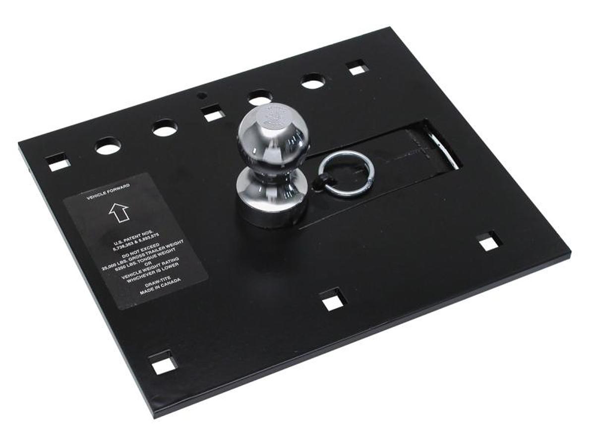 Fold-down Gooseneck Hitch W/ 2-5/16 Inch Ball