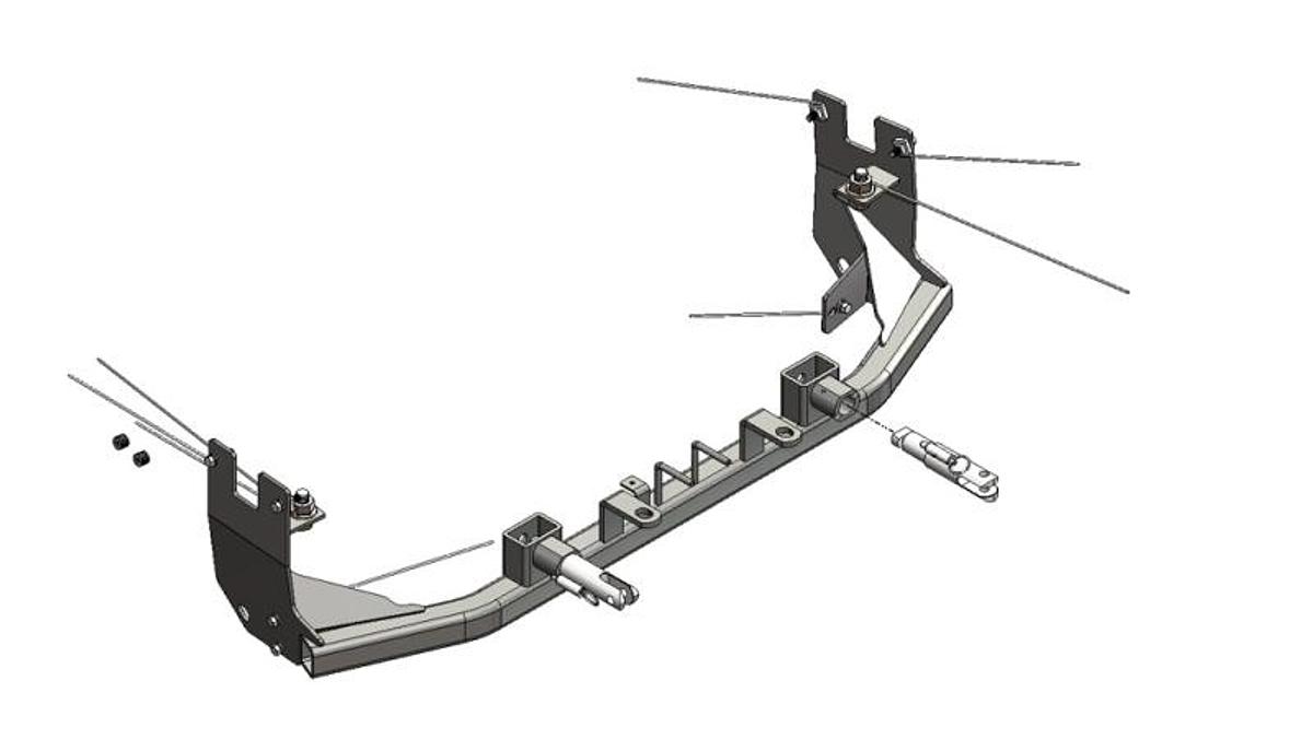 Base Plate, Removable Tab