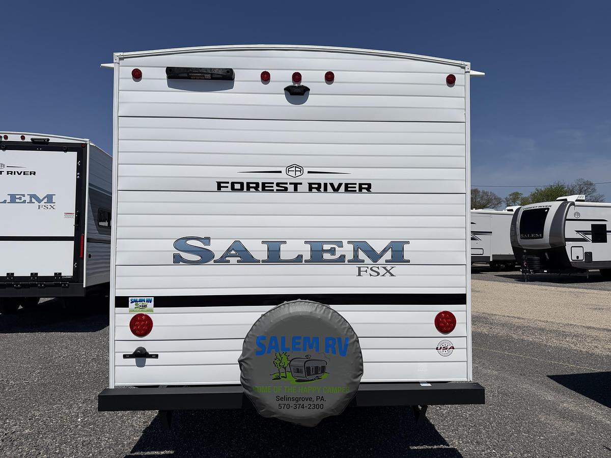 New 2026 Forest River RV Salem FSX 174BHLE