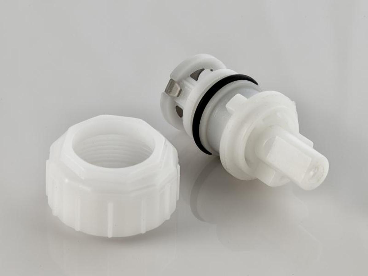 Plastic Stem And Bonnet For Non-metallic Faucets, Carded
