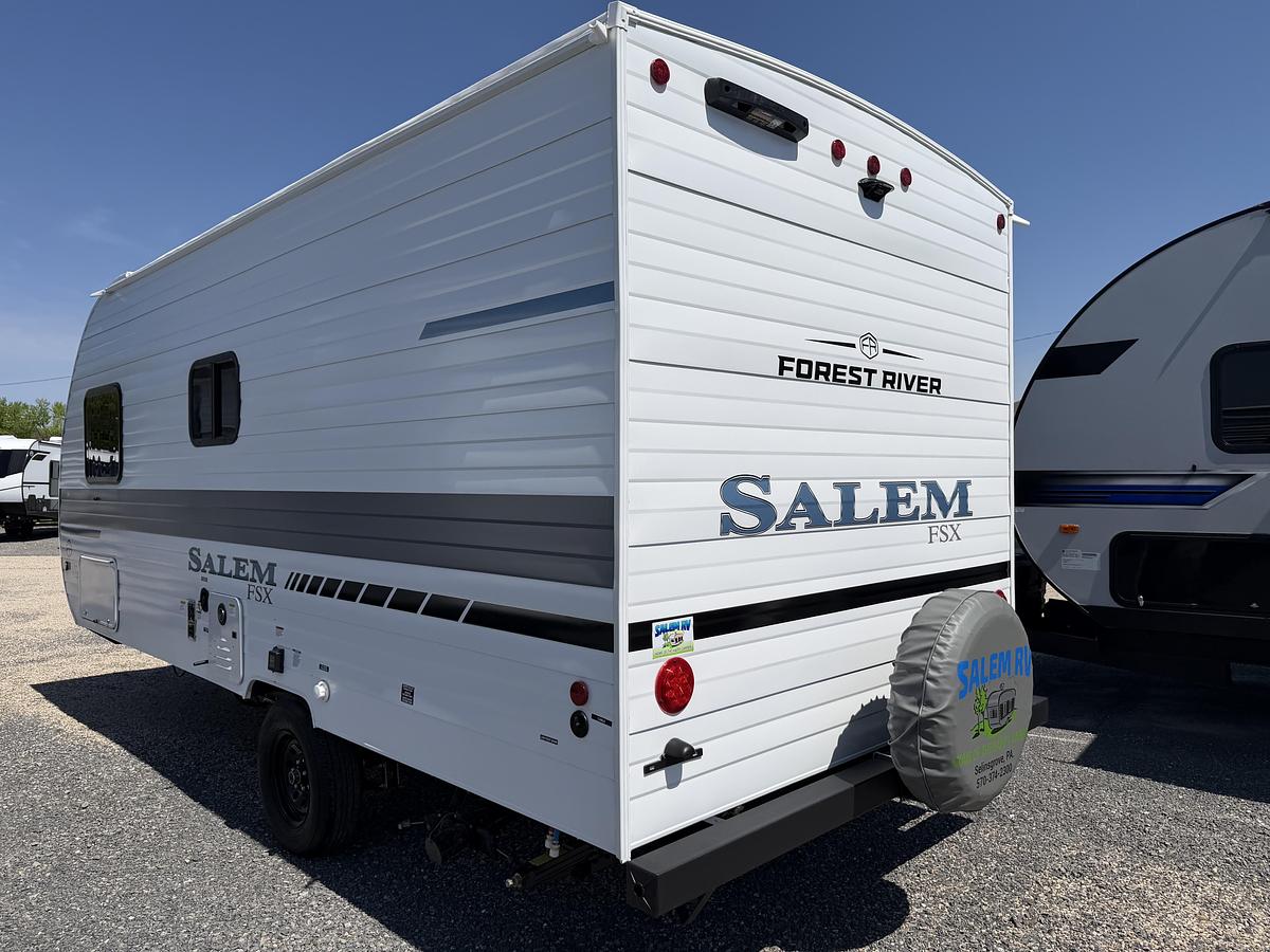 New 2026 Forest River RV Salem FSX 174BHLE