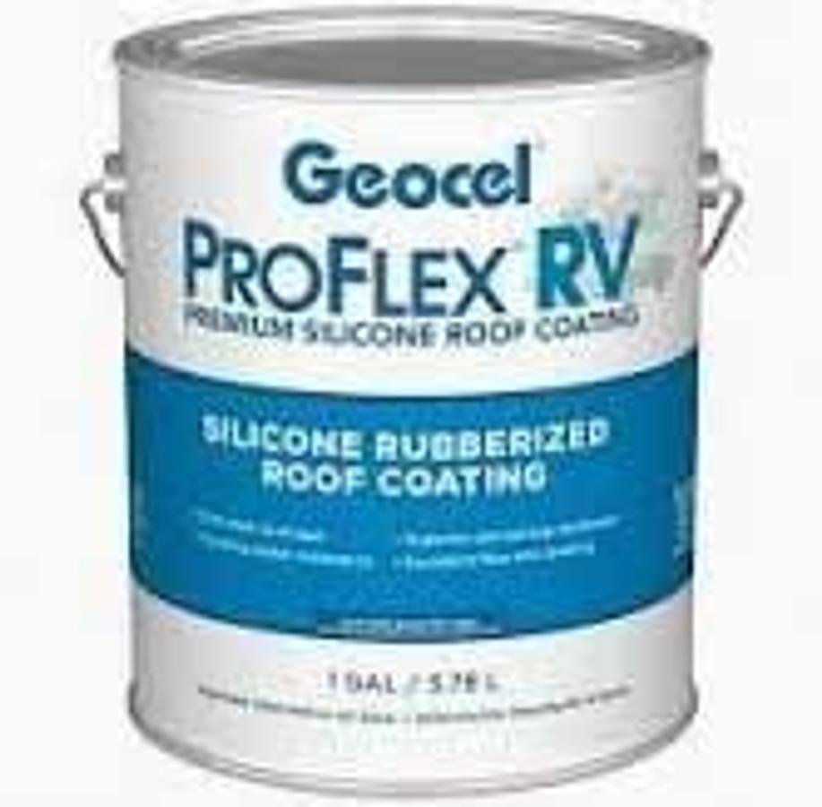 Proflex Silicone Rv Roof Coating, Gallon