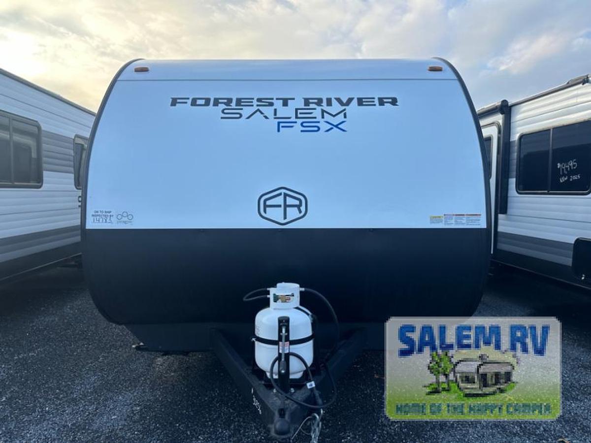 New 2025 Forest River RV Salem FSX 233RBLE
