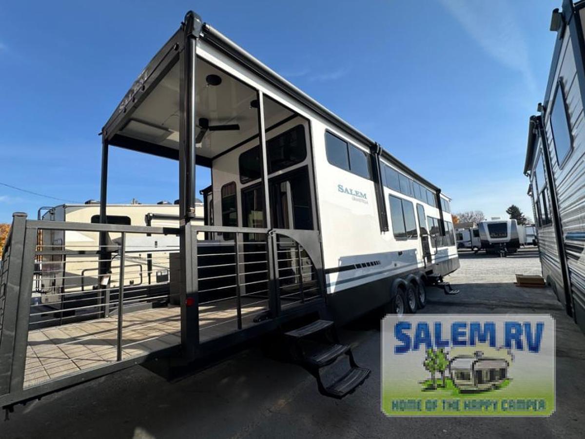 New 2025 Forest River RV Salem Grand Villa 42VERANDA