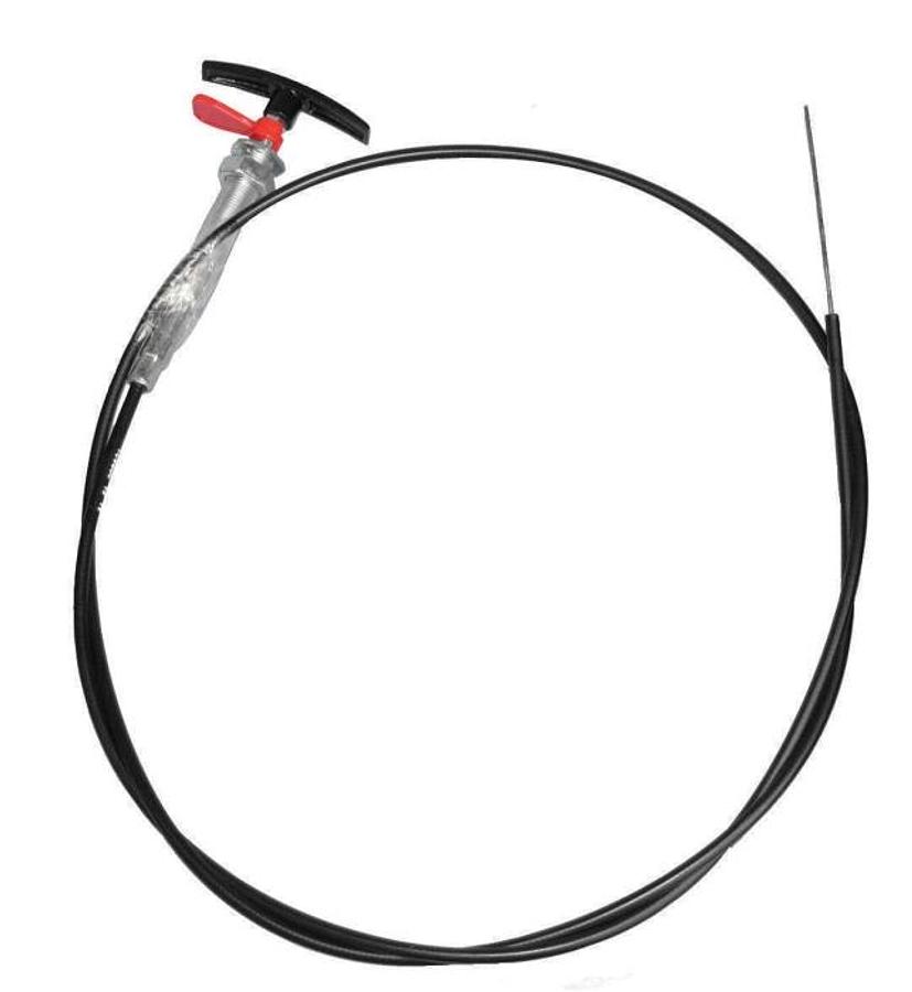 Waste Valve Cable W/ Valve Handle -96"