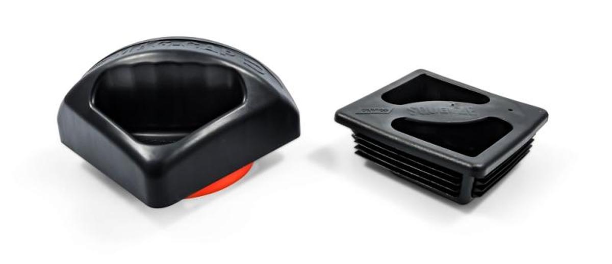 Bumper Cap Set - 1 Magnetic W/lugs & 1 Insect Screen