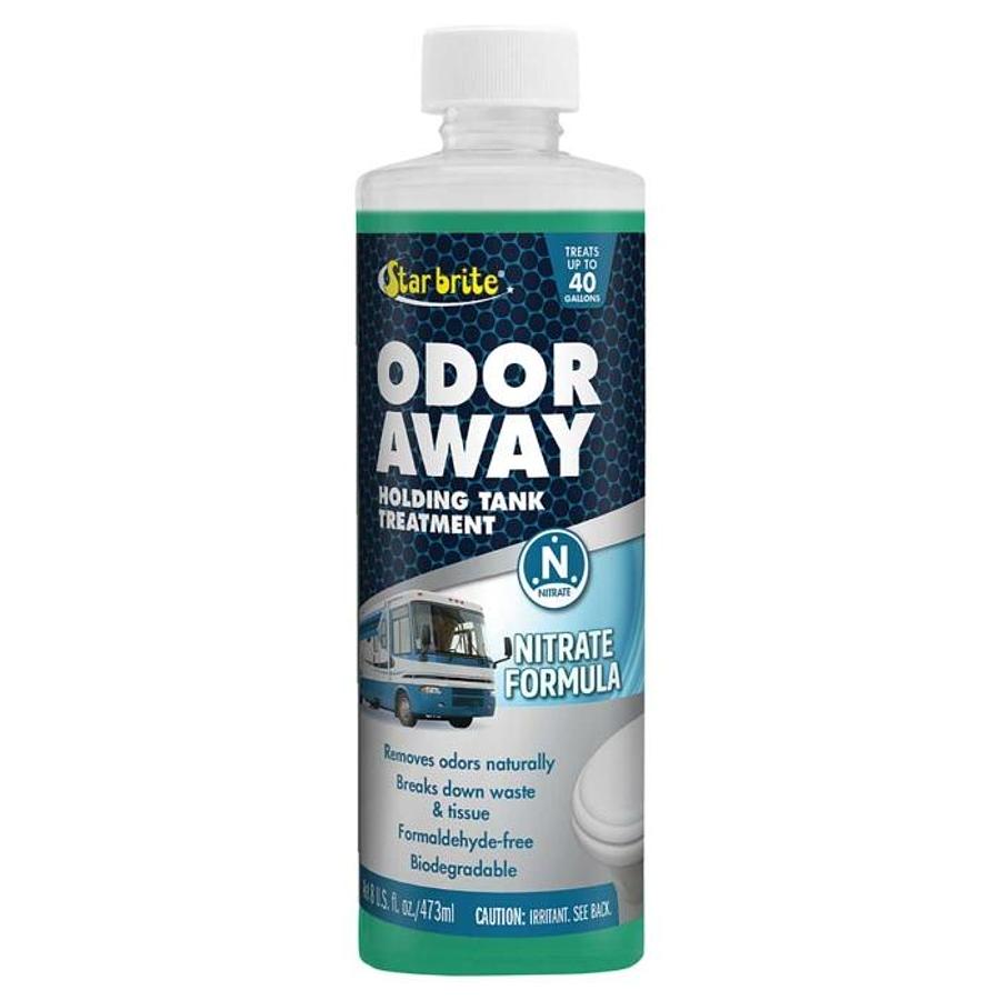 Starbrite Odor Away Natural Holding Tank Treatment - 8 Oz. 4 Pack