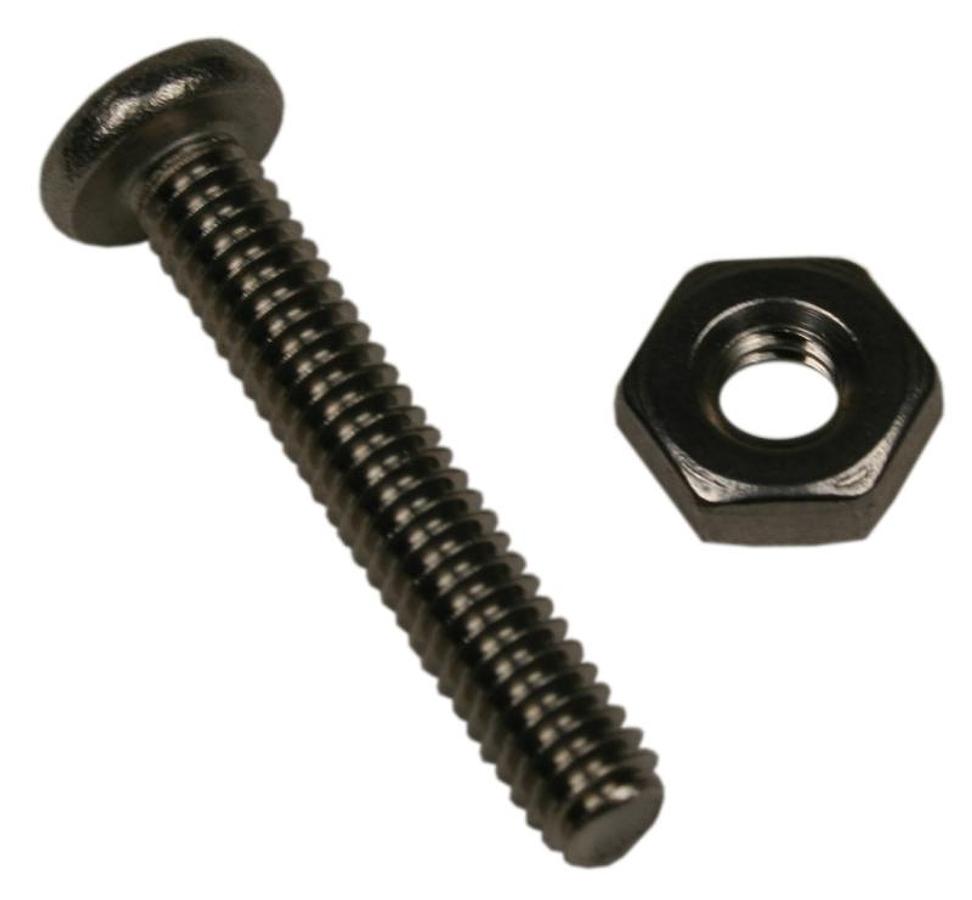 Screw Phillips Pan Head Machine 8-32 X 1-1/2" Stainless Steel - 4/pk