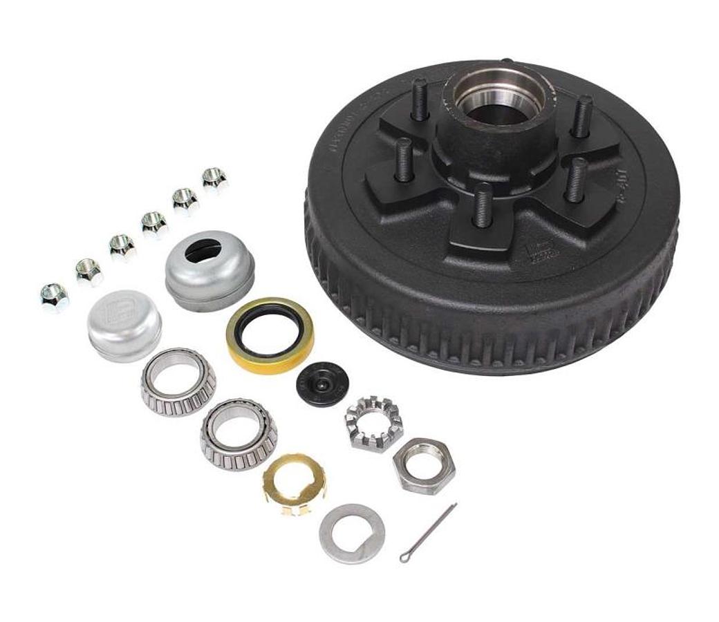 Hub And Drum Only 10" X 2 1/4" 4.4k 6 Lug 5.5" Bolt Pattern New Style - After 6/22