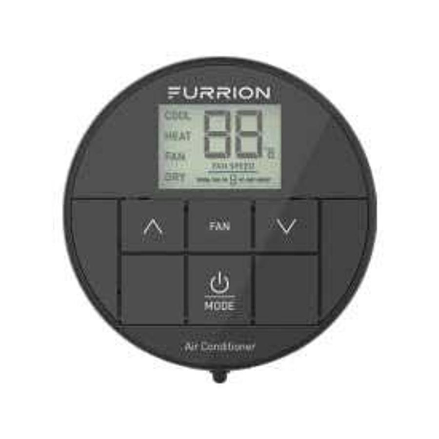 Furrion Chill Single-zone Backlit Led Wall Thermostat  -  Black