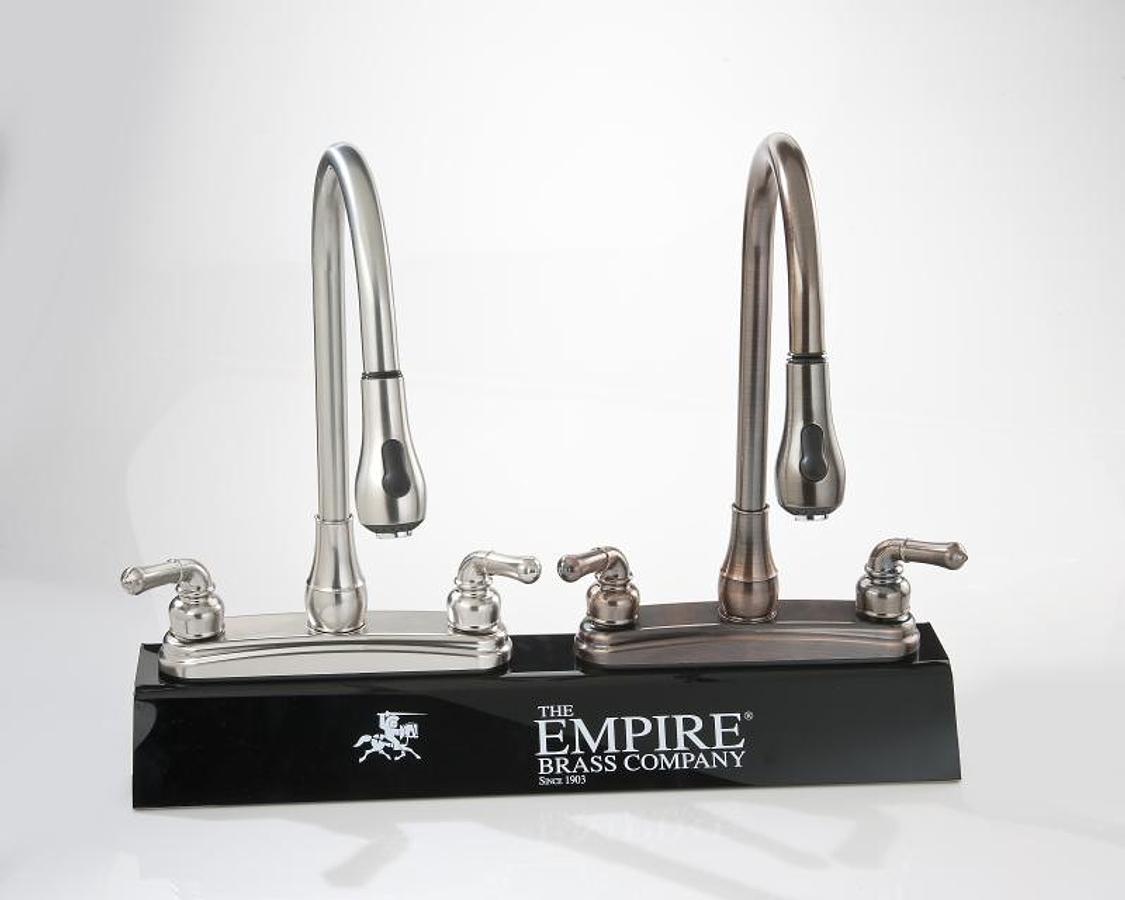 Faucet - Kitchen 8" Oil Rubbed Bronze