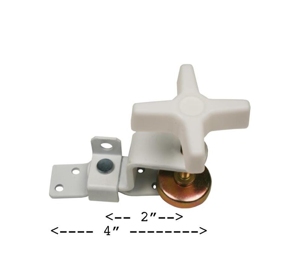 Bunk Clamp Fold Out - White