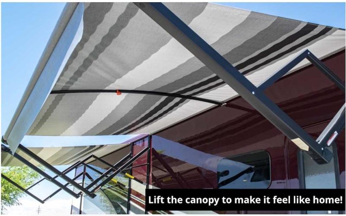 Rafter Vi Gs - Black With Black Castings