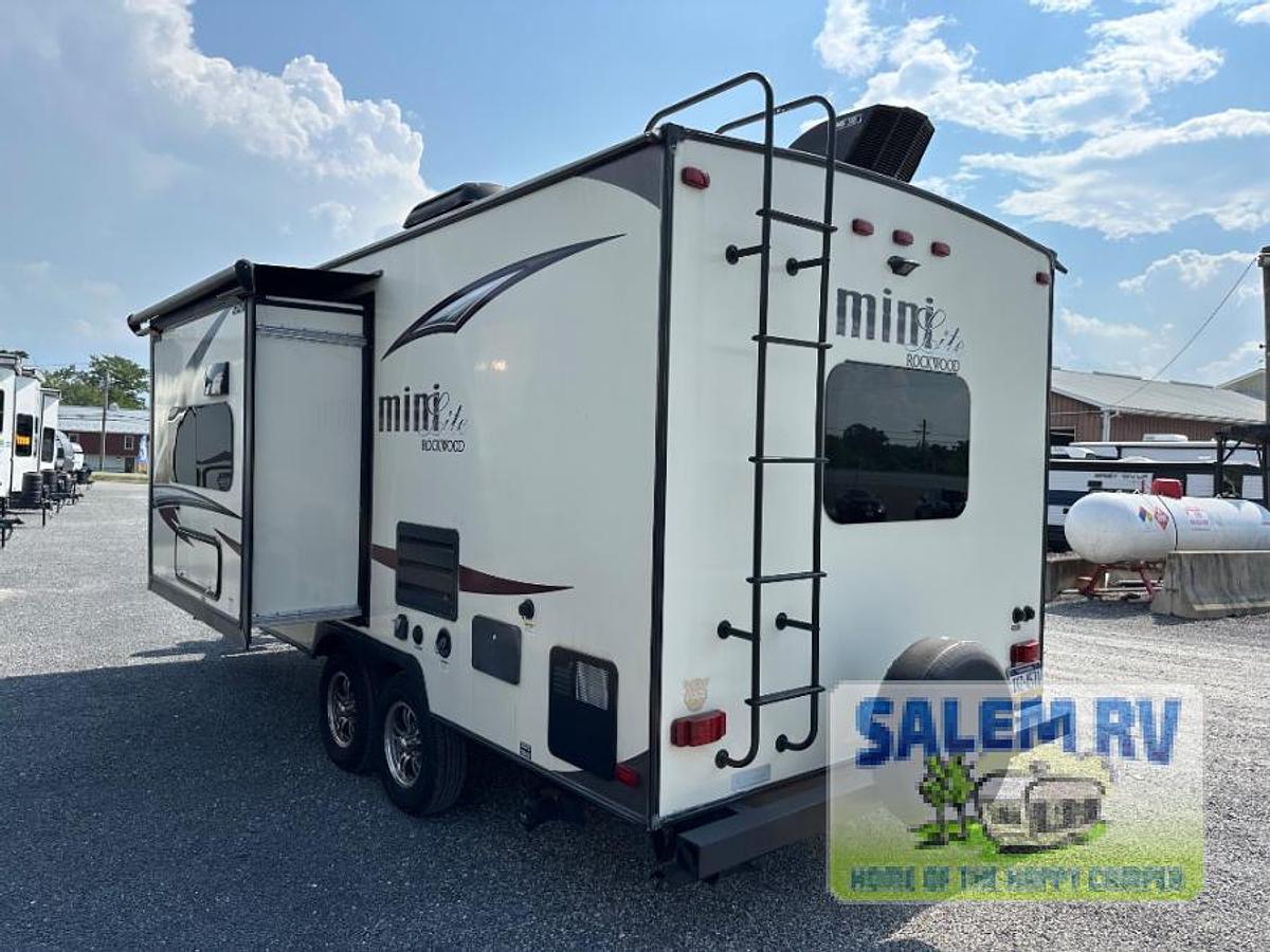 Used Used 2018 Forest River RV Rockwood Mini Lite 2304KS