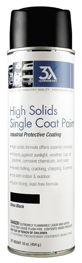 Industrial Protective Coating 16 Oz. - Gloss Black