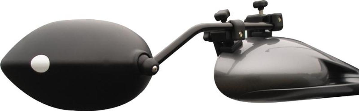 Aero 3 Clamp On Extra Wide Convex Towing Mirror Pair