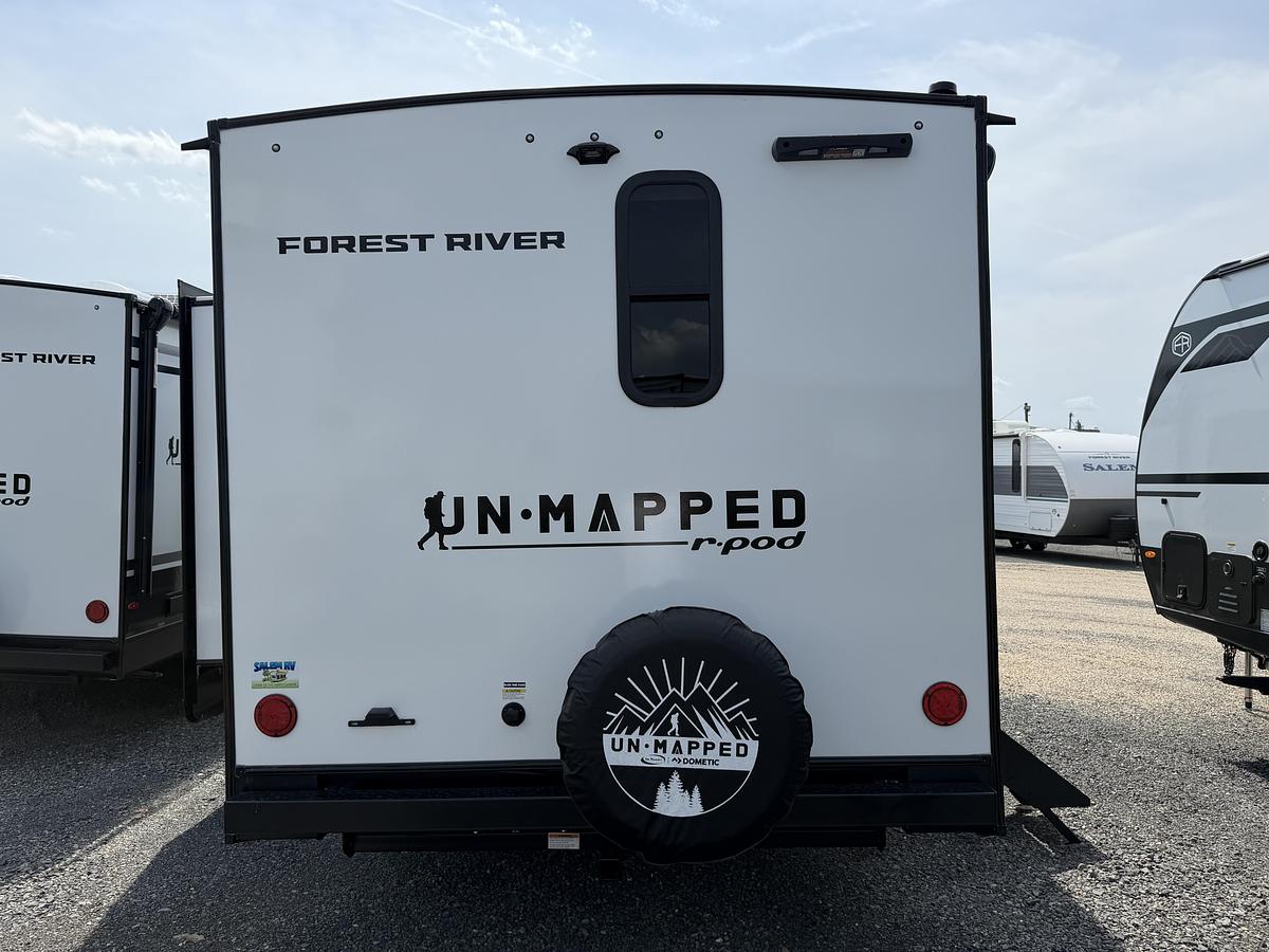New 2026 Forest River RV Un-Mapped 22RB