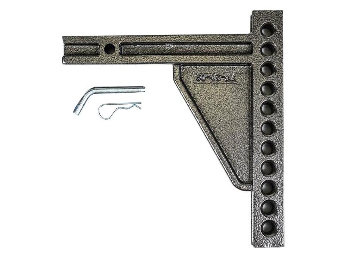 Blue Ox Hitch Bar Adjustable 11 Hole  X 10"