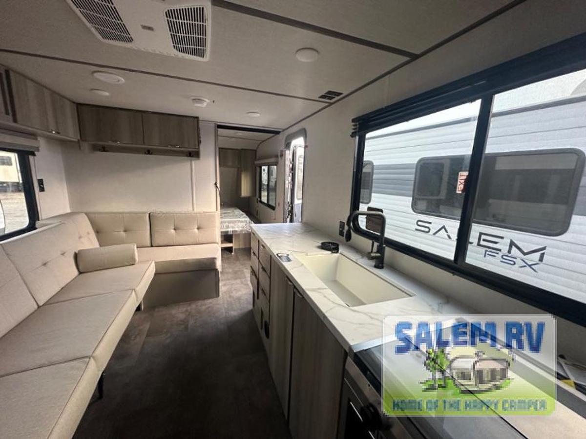 New 2025 Forest River RV Salem FSX 233RBLE