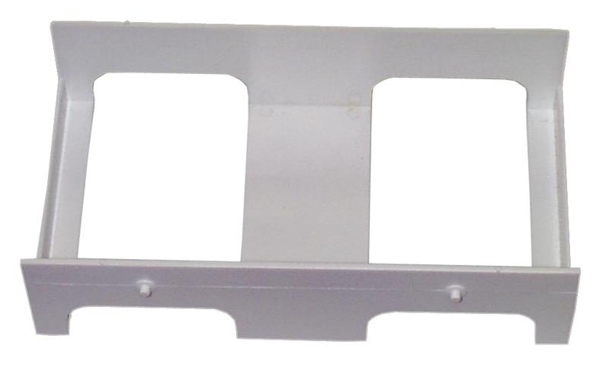 Upper Door Assembly 600 Series Juice Rack White