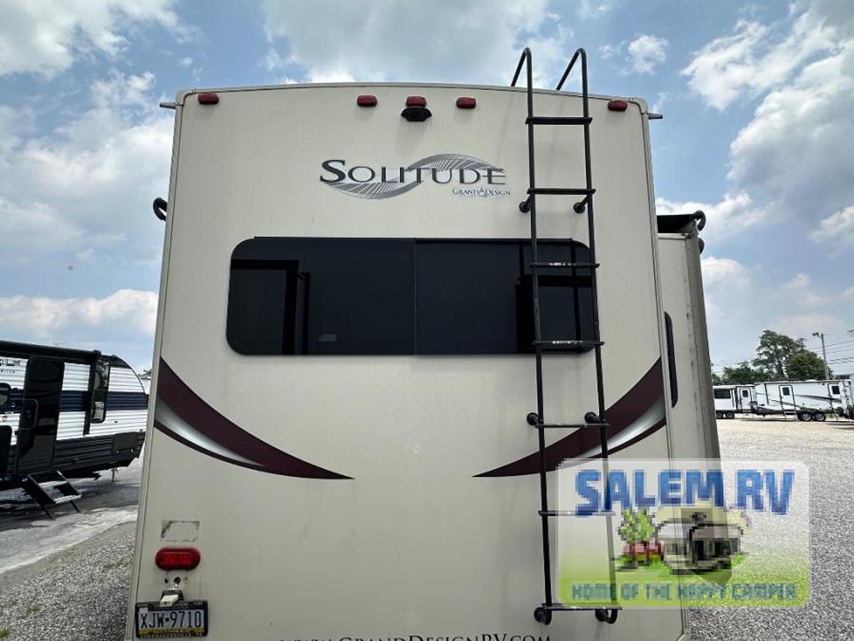 Used Used 2016 Grand Design Solitude 384GK