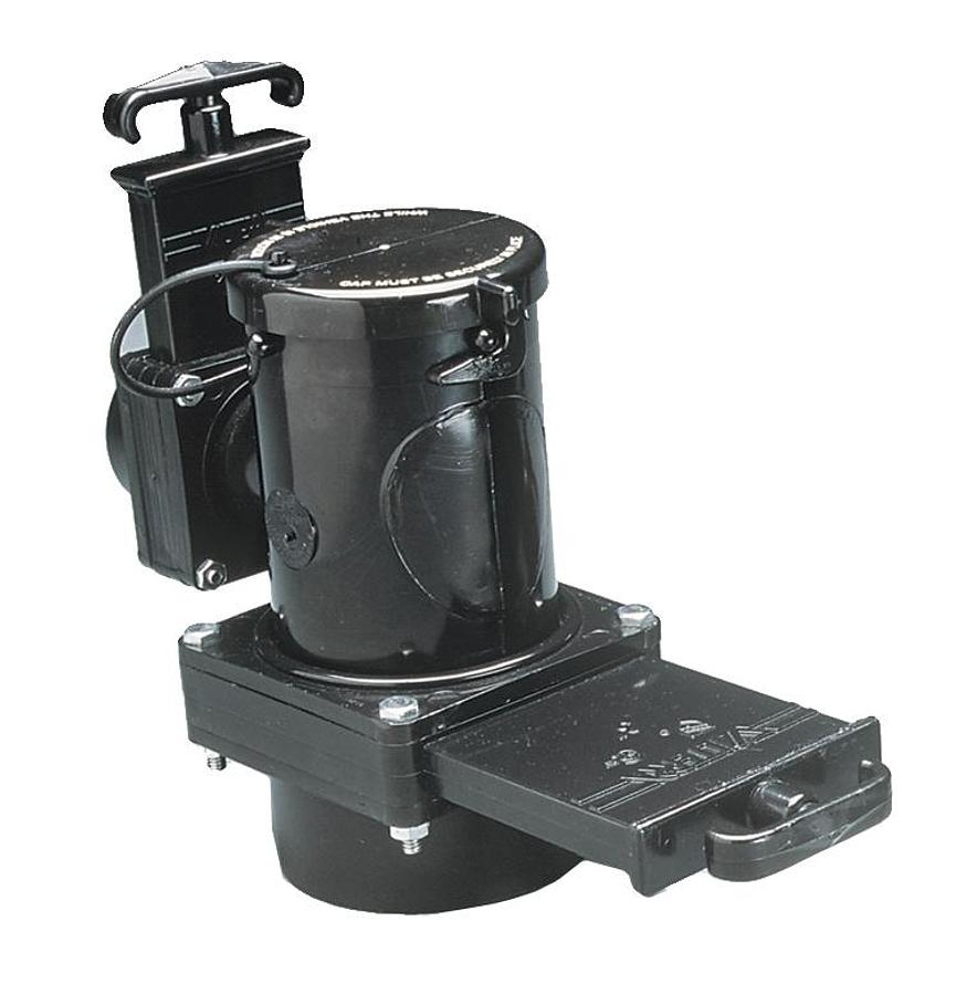 3" Rotating Wye Double Valve Assembly