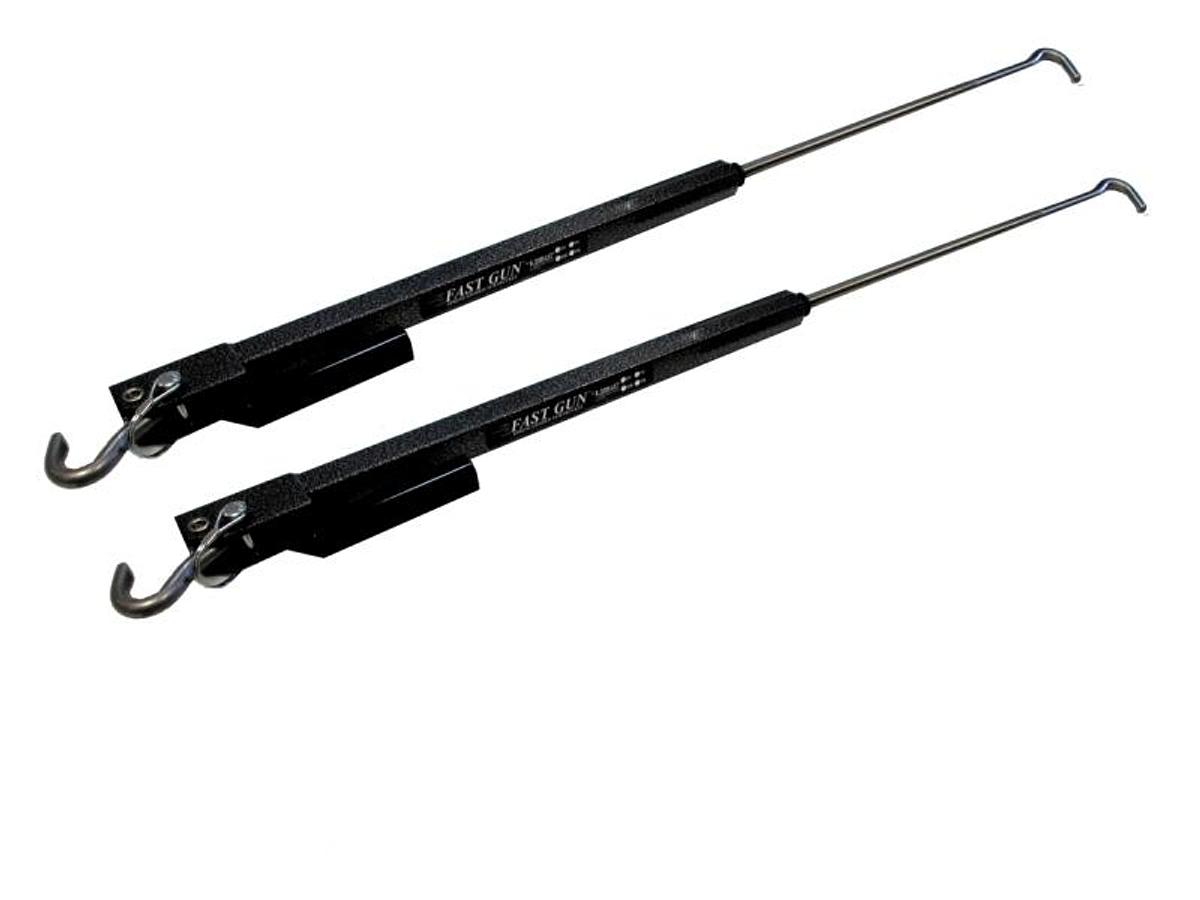 Fast Gun Turnbuckle Long Spring Loaded Black