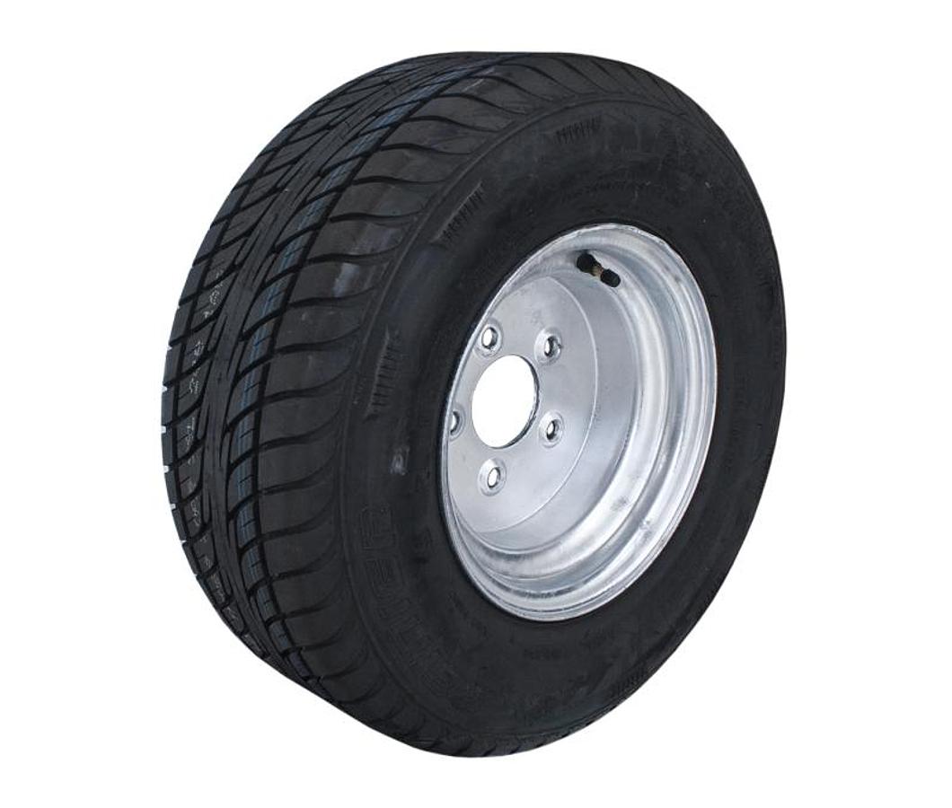 Tire And Wheel  205x65rx10 Lre 5 Hole Galvanized Rainier