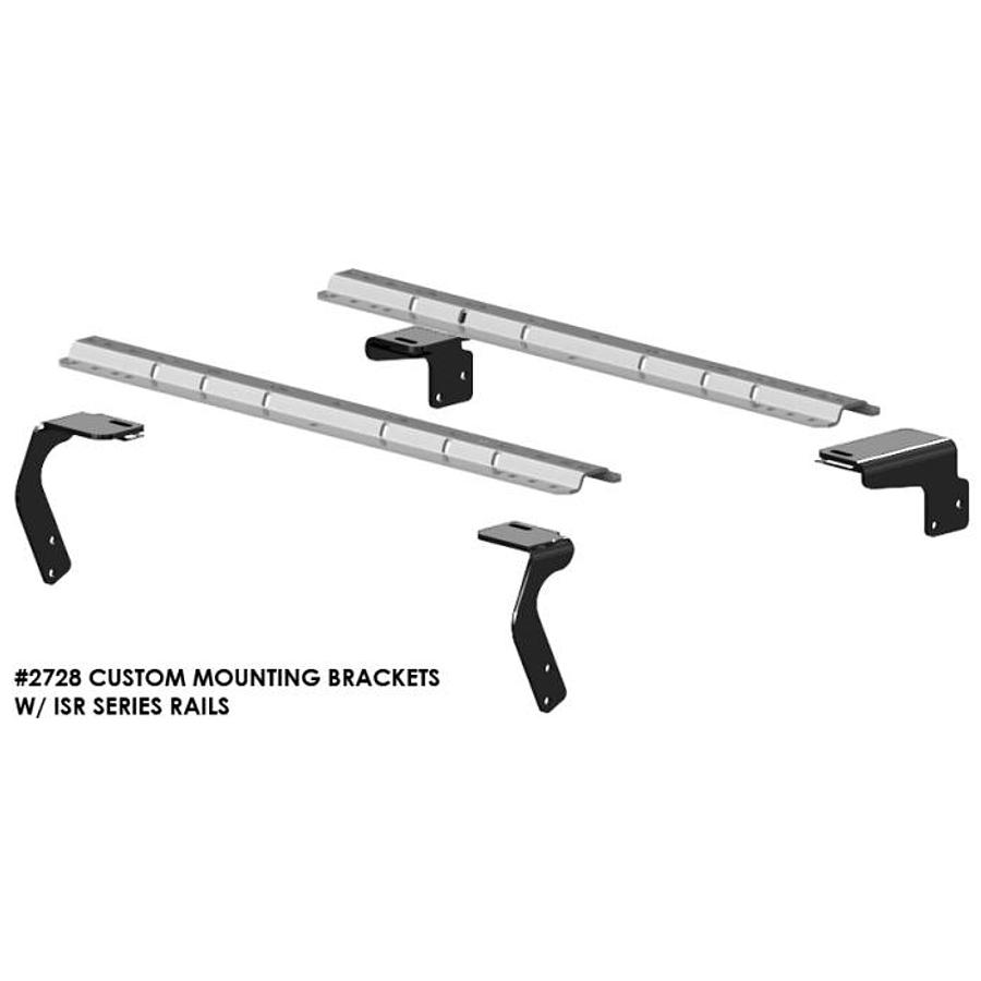 #2728 Isr Series 16k Custom Mounting Kit For 2009-2015 Dodge 1500 Trucks