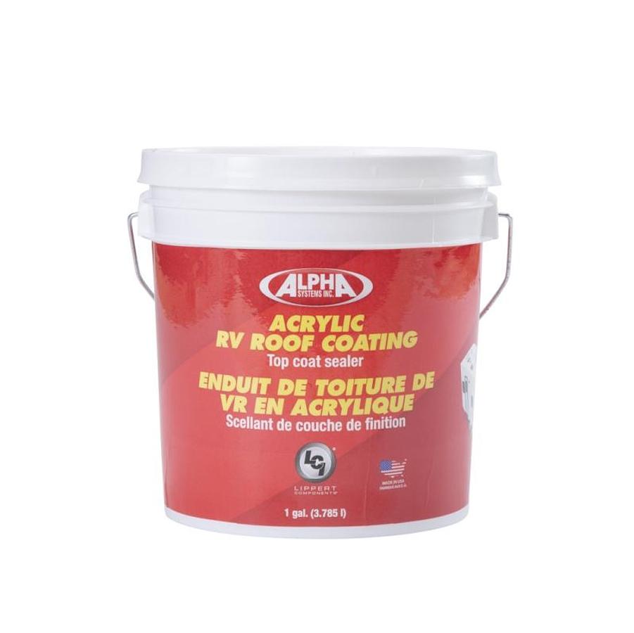 4034 White Latex Roof Coating (1-gal)