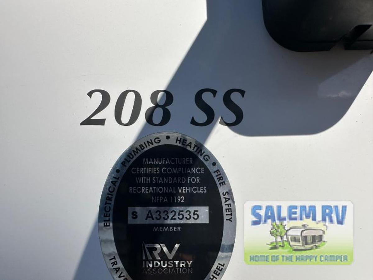 Used Used 2022 Palomino SolAire Ultra Lite 208SS