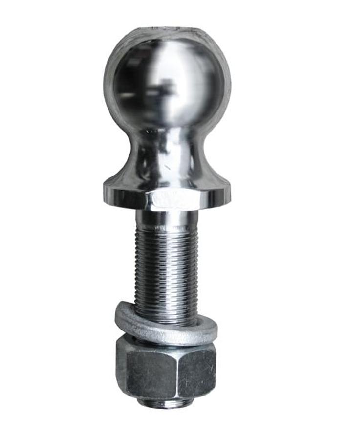 Hitch Ball 2" X 1" X 3-3/8" Chrome 7,500 Lb Gtw Bulk