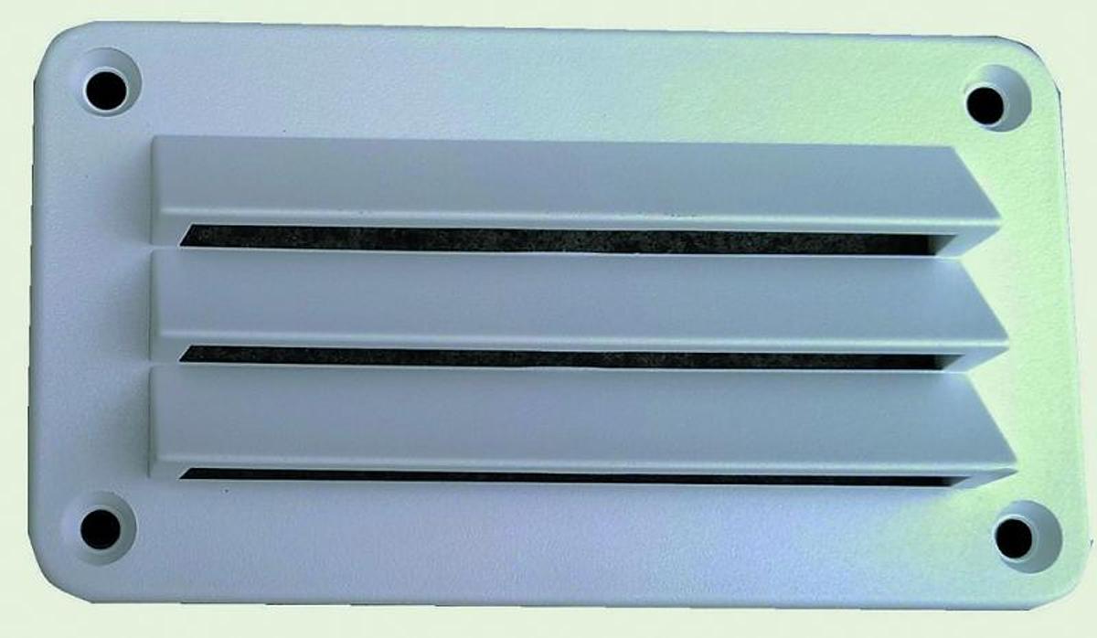 Dent Vent 3" X 5-1/2" - White