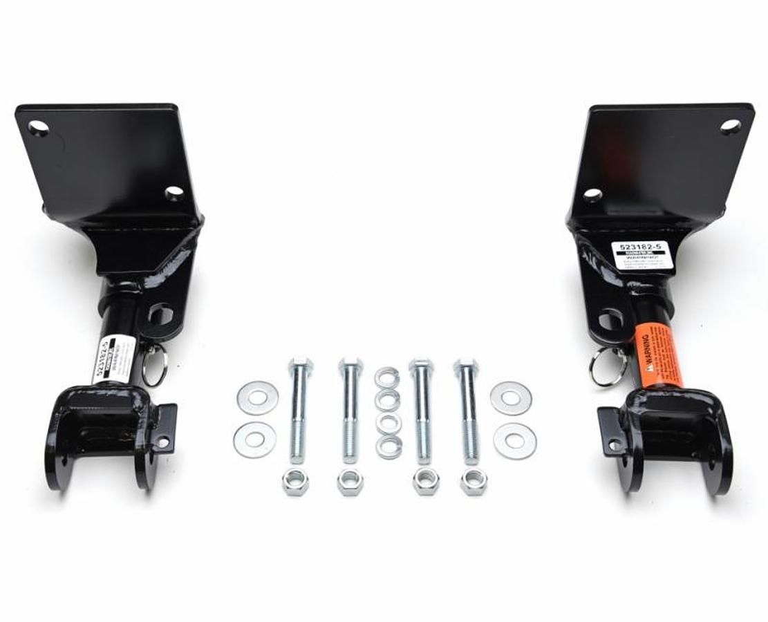 Base Plates - Fits 2015-2020 Chevy Coloardo & Gmc Canyon