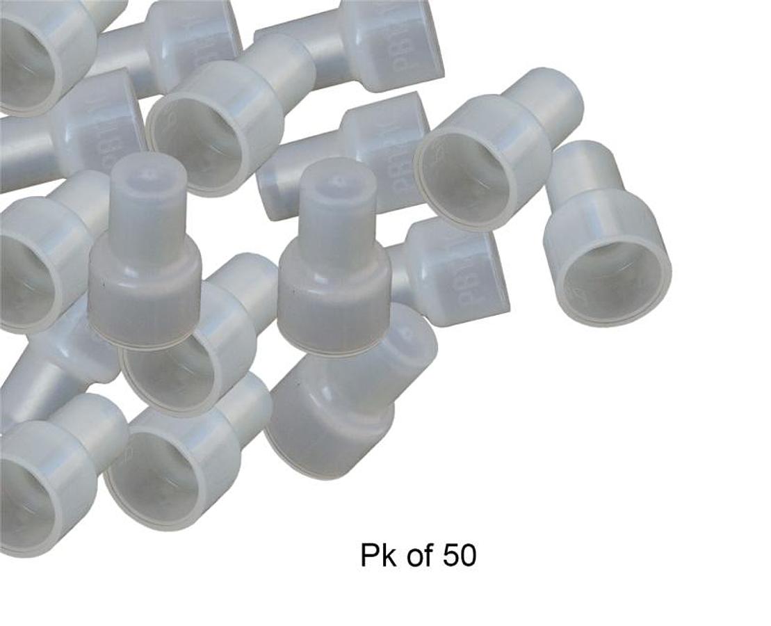 Insulated Closed End Connector 12-10 Awg  Box Of 50