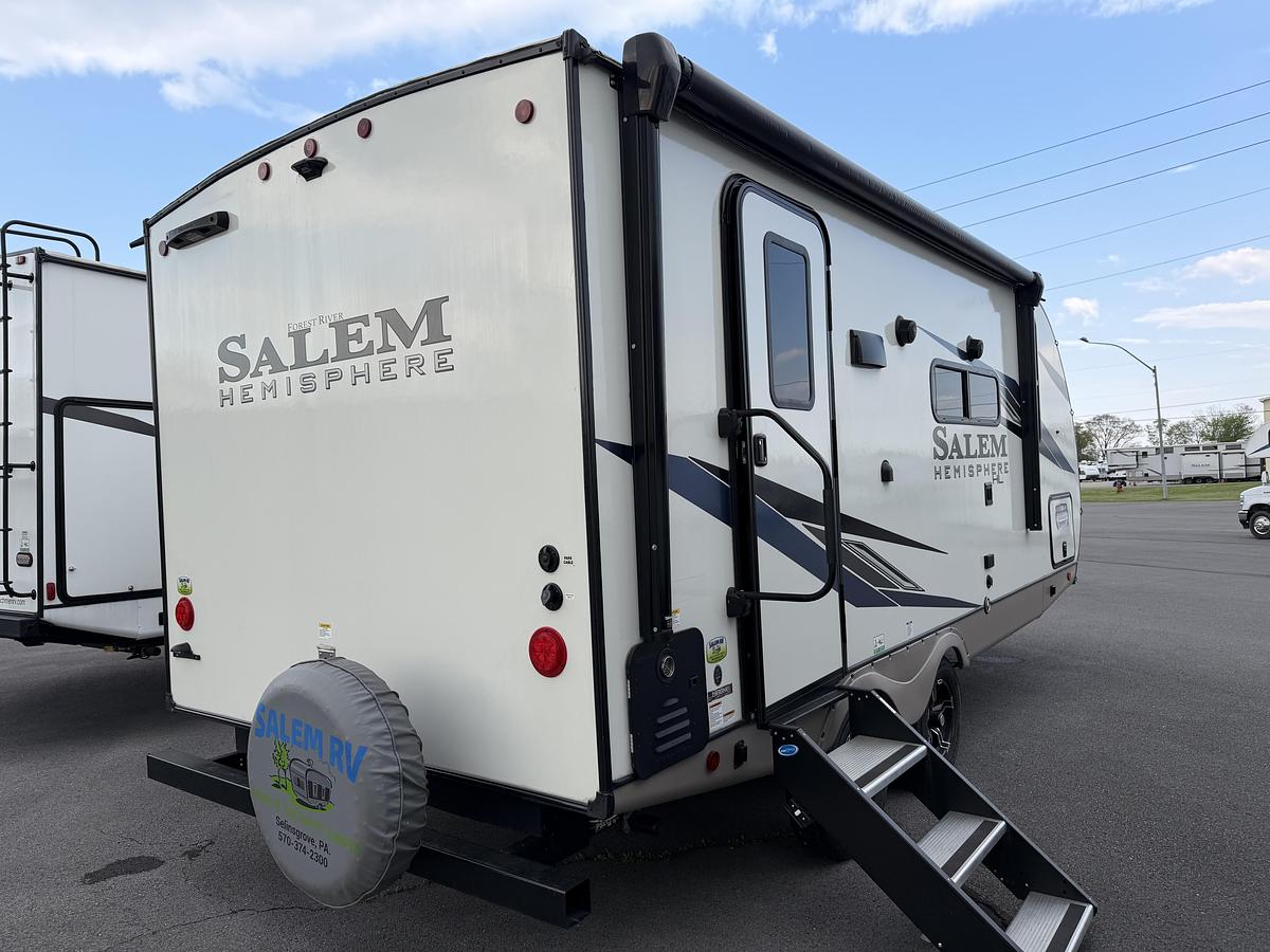 Used Used 2024 Forest River RV Salem Hemisphere Hyper-Lyte 19RBHL