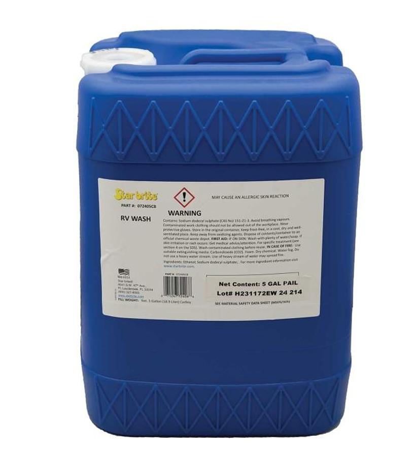 Starbrite Economy Rv Wash 5 Gallon