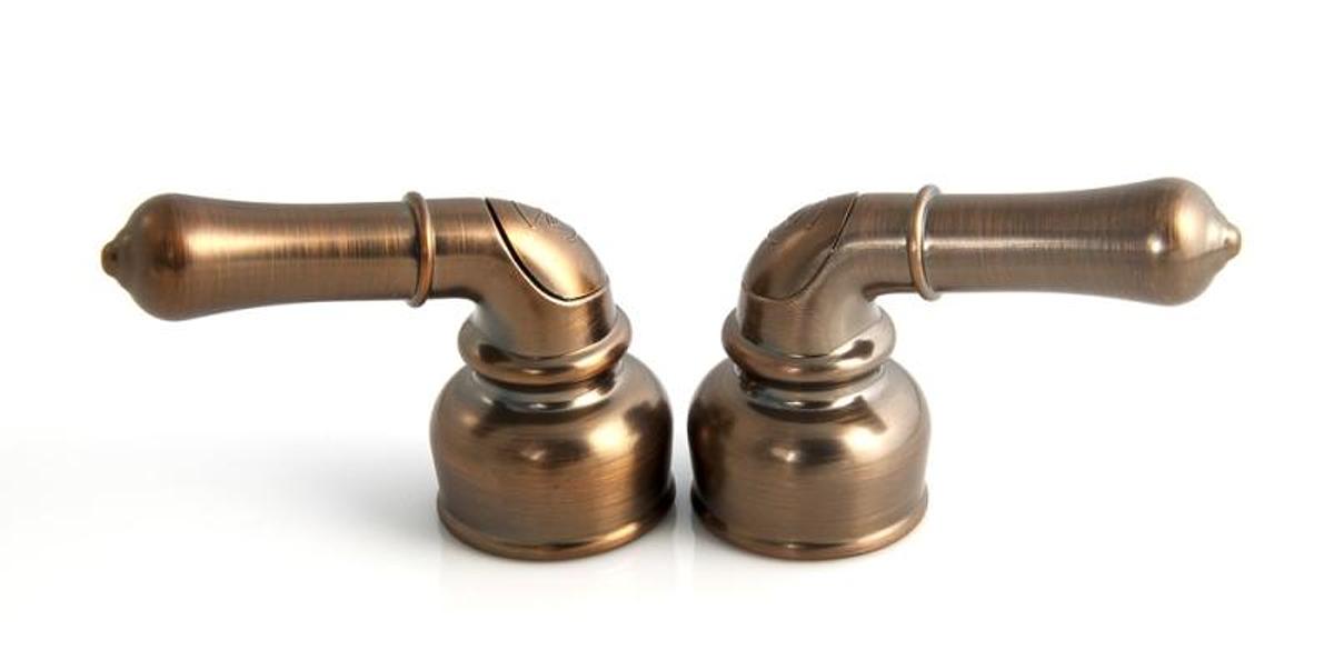 Hot & Cold Teapot Handles - Oil Rubbed Bronze