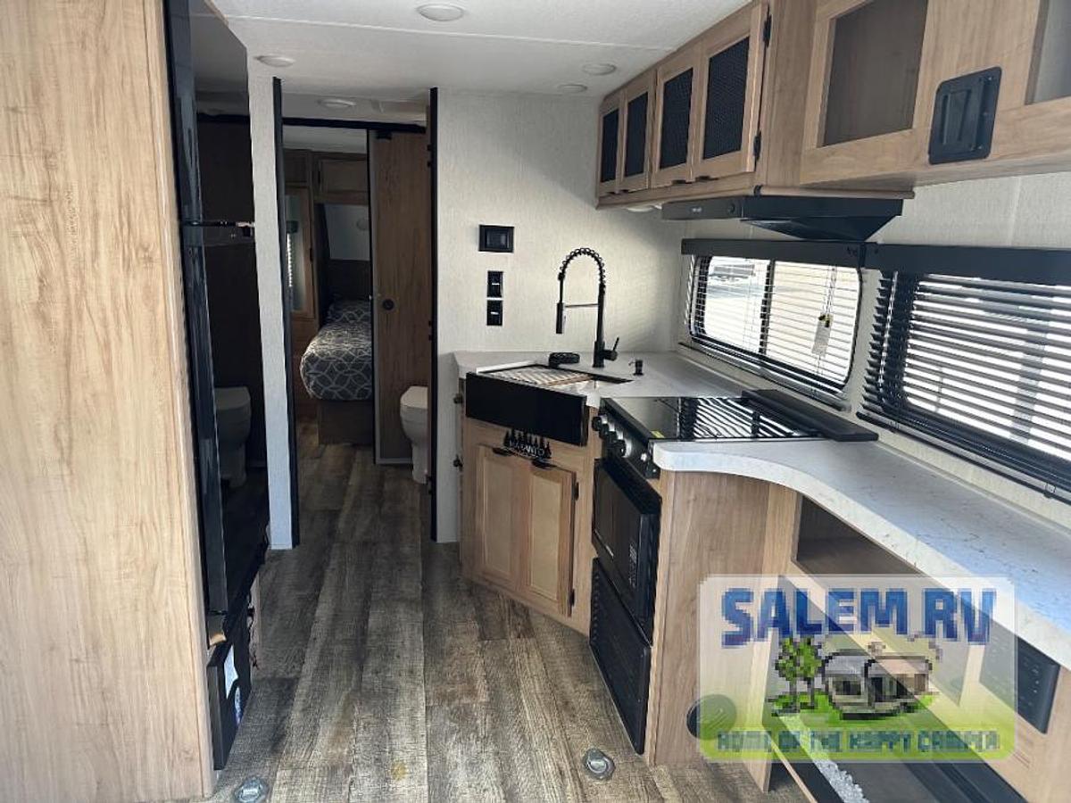 Used Used 2024 Forest River RV Cherokee Grey Wolf 24RRT