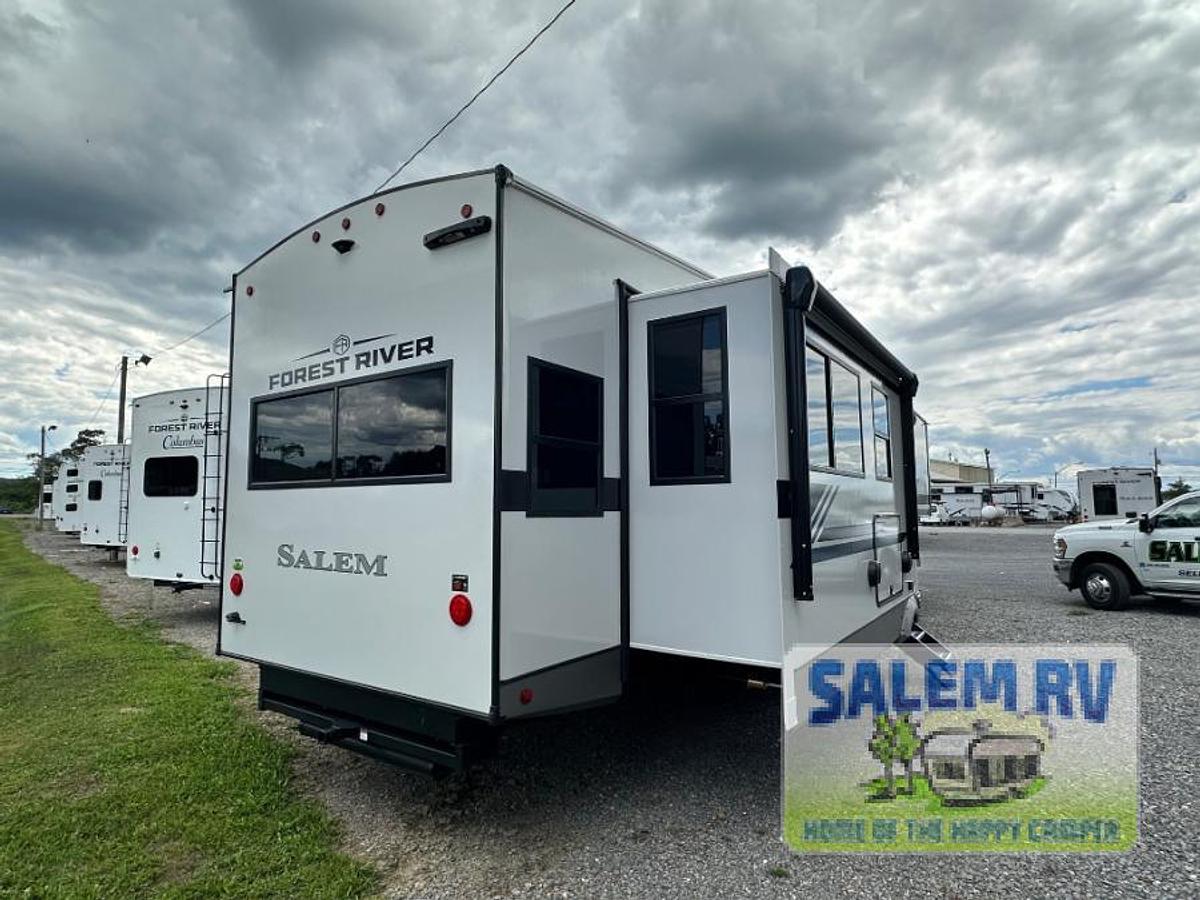 New 2026 Forest River RV Salem Hemisphere 380WDR
