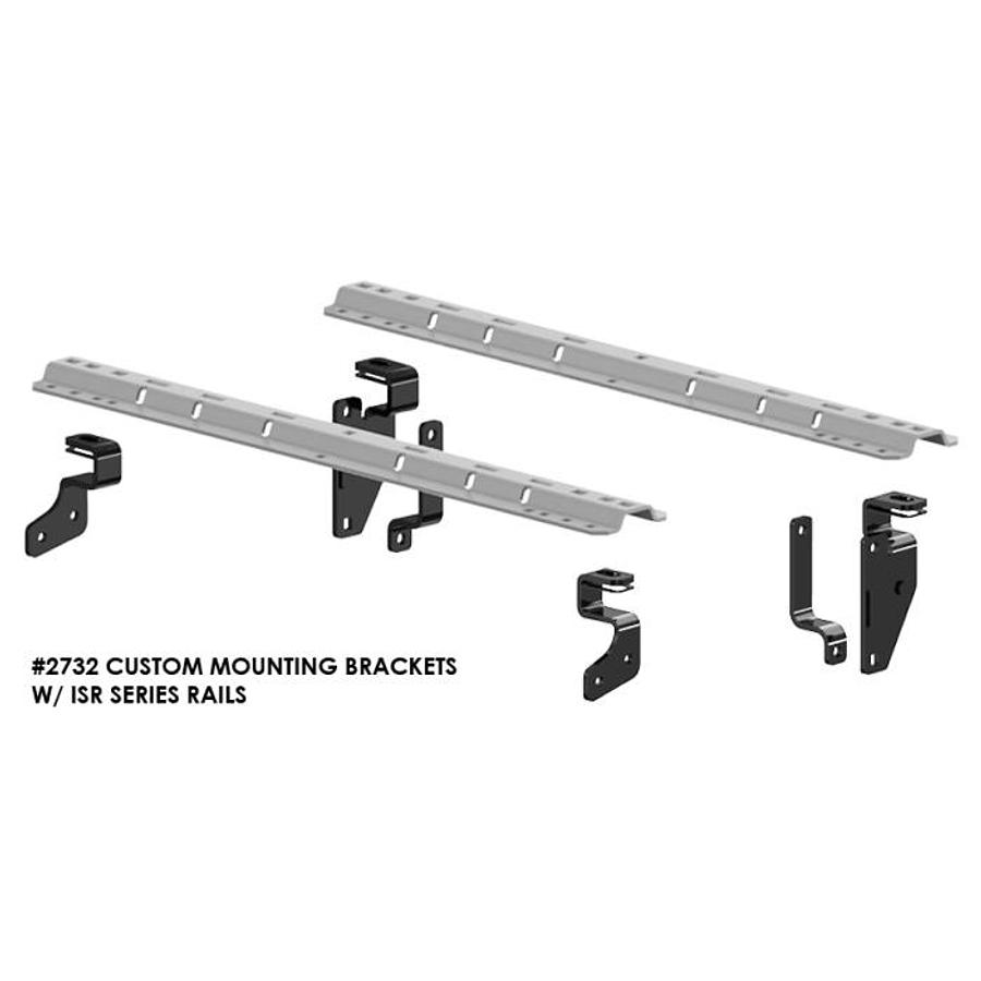 #2732 Isr Series 16k Custom Mounting Kit For 2004-2014 Ford F150 Trucks