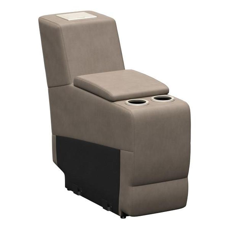 Thomas Payne Signature Seismic Series Rv Theater Seating Center Console - 12", Driftwood