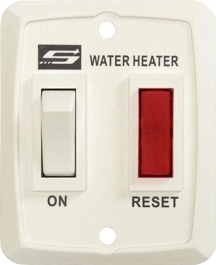 Suburban Switch Plate And Lite Assembly