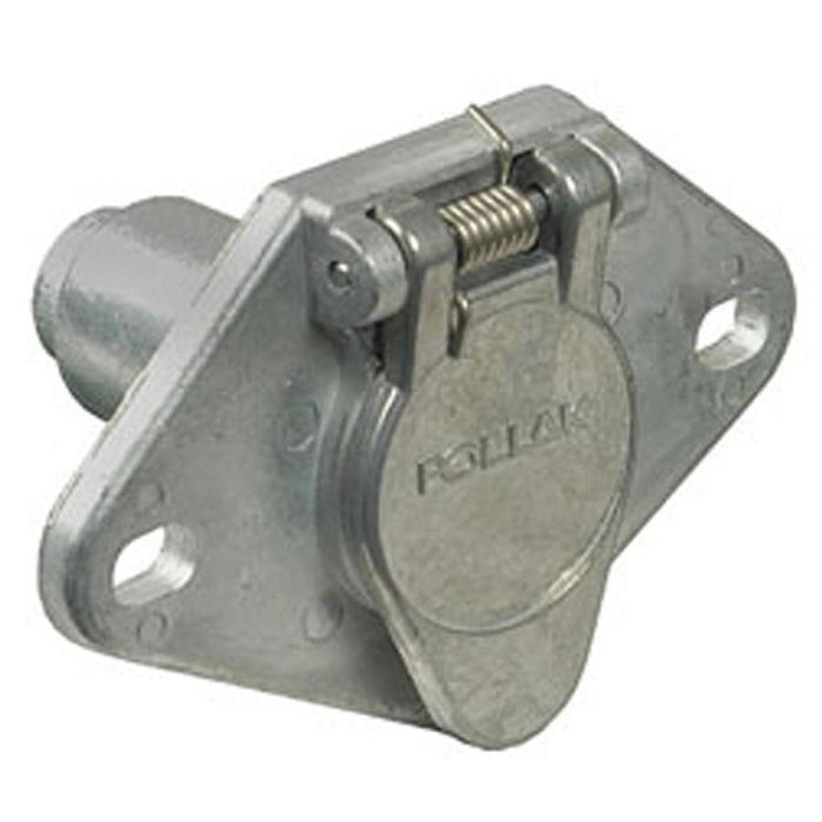 Connector Car End 4 Way Zinc Retail Bag