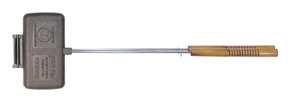 Double Cast Iron Pie Iron