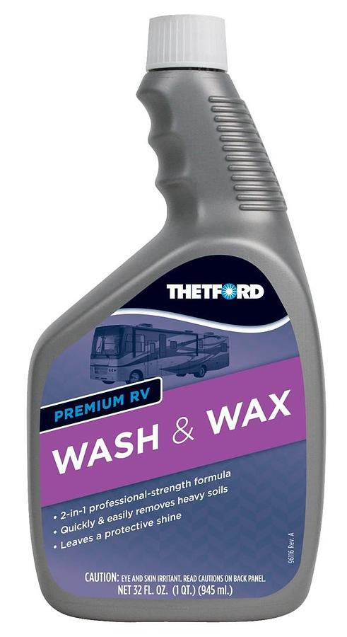 Premium Wash And Wax 32 Oz.