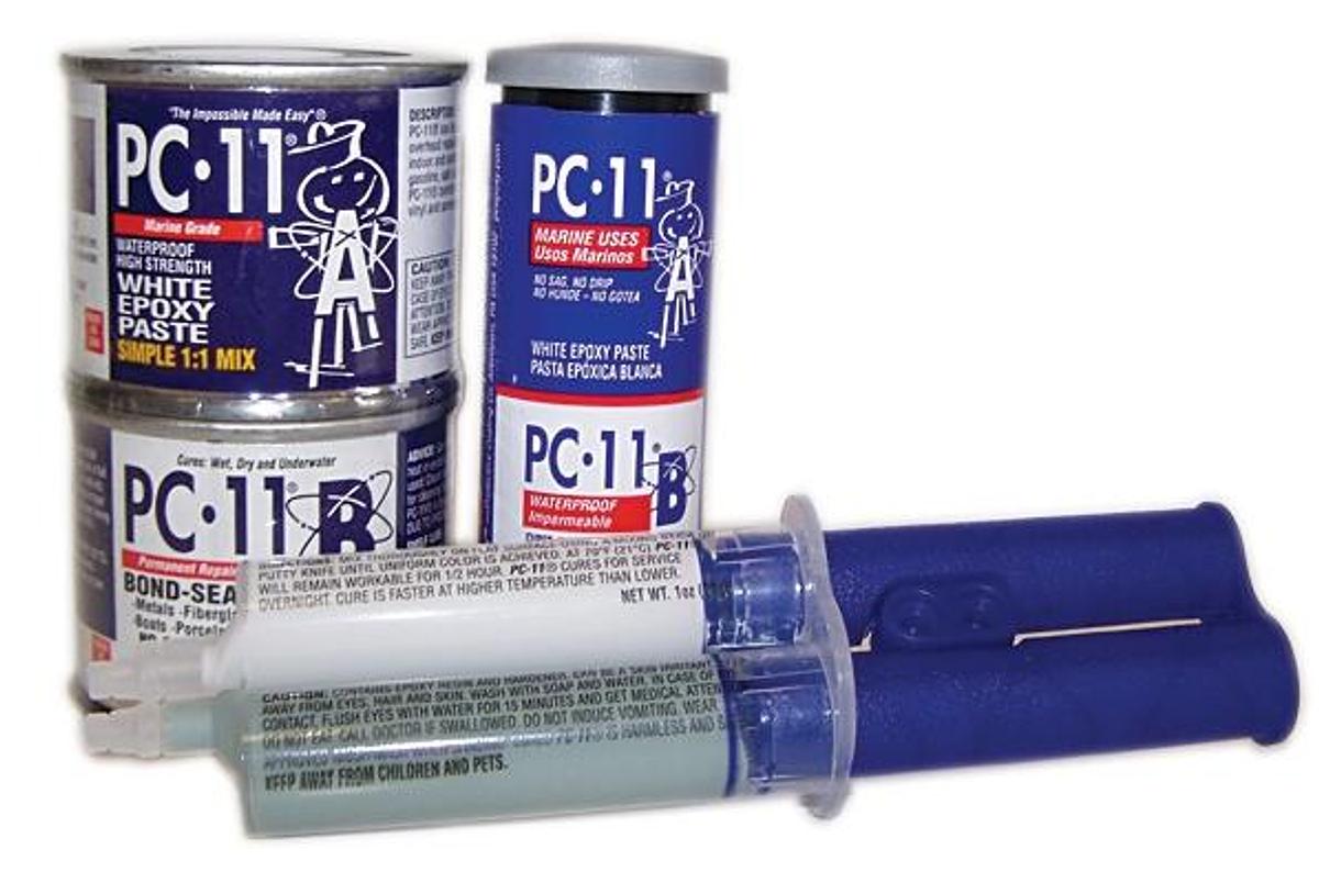 Epoxy Paste - Pc-11 Epoxy, 2 Oz. - White