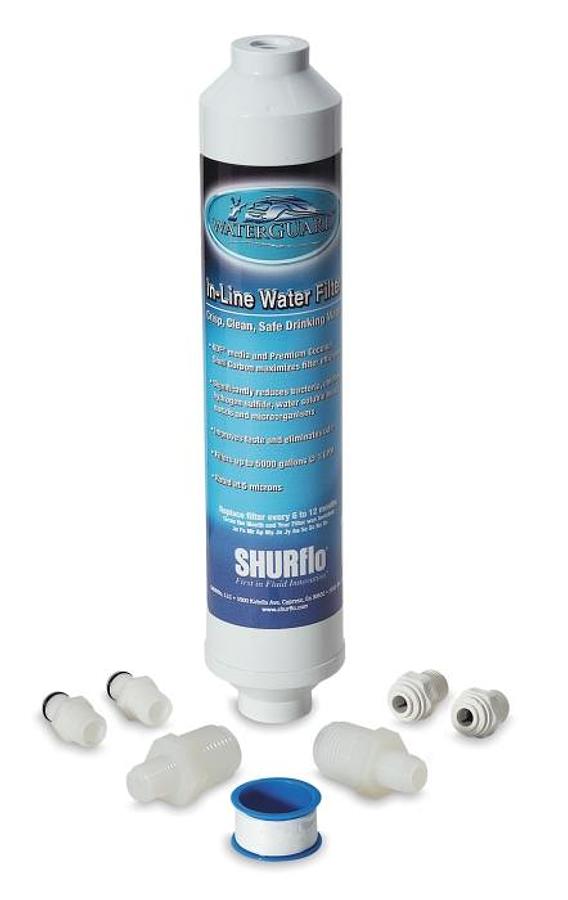 Waterguard Water Filter In-line Interior - 10"