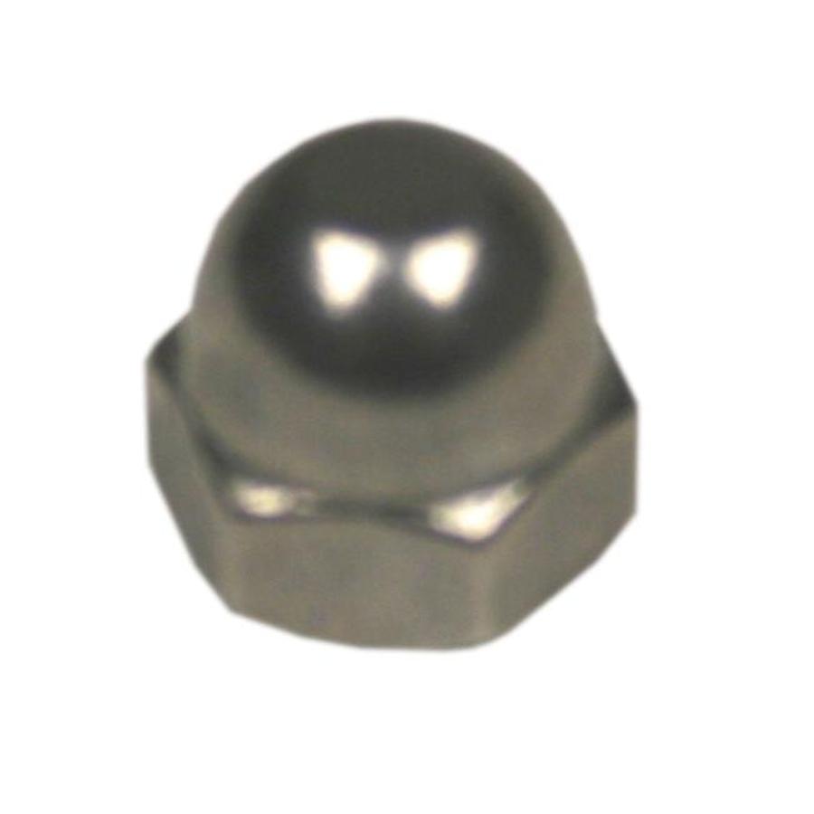 Nut Cap 8-32 Stainless Steel